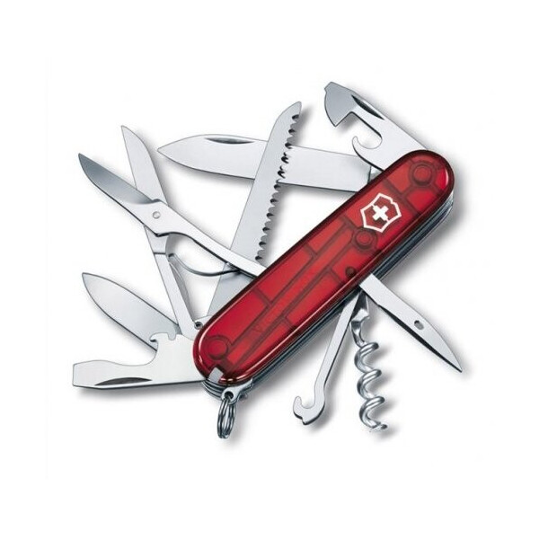 

Ніж Victorinox Huntsman 1.3713.T червоний (Vx13713.T)