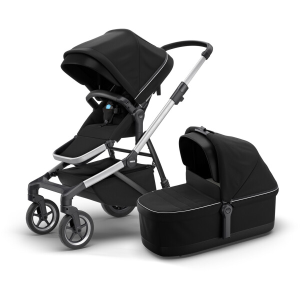 

Детская коляска с люлькой Thule Sleek (Midnight Black) (TH 11000007)