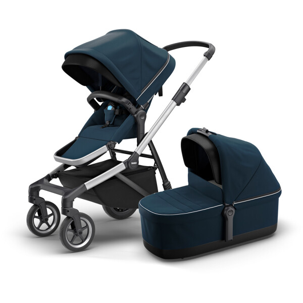 

Детская коляска с люлькой Thule Sleek (Navy Blue) (TH 11000010)