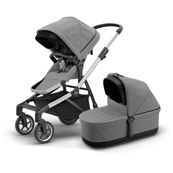 

Детская коляска с люлькой Thule Sleek (Grey Melange) (TH 11000006)