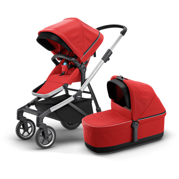 

Детская коляска с люлькой Thule Sleek (Energy Red) (TH 11000009)