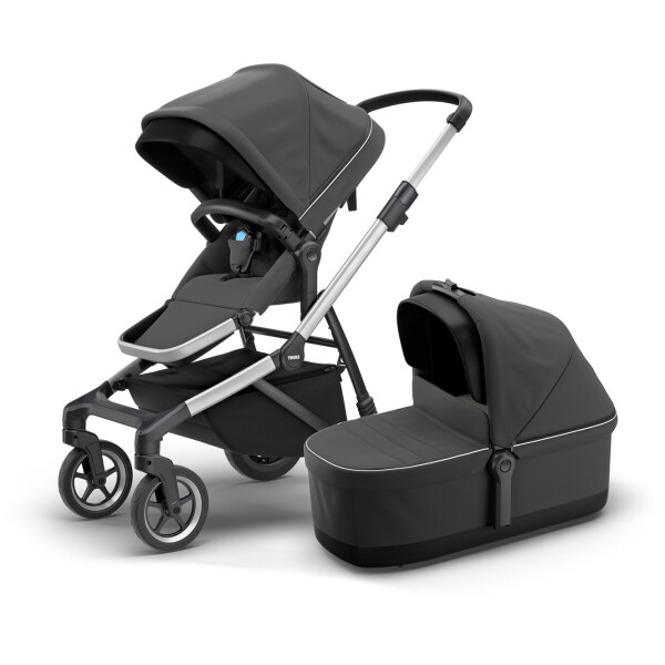 

Детская коляска с люлькой Thule Sleek (Shadow Grey) (TH 11000008)