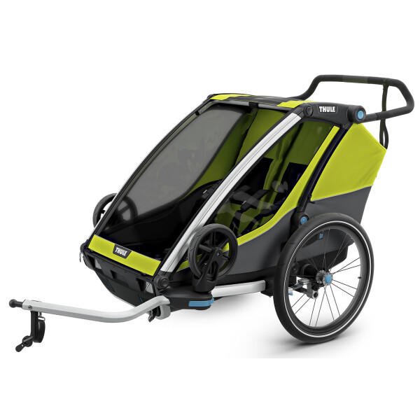 

Детская коляска Thule Chariot Cab 2 (Chartreuse) (TH 10204003)