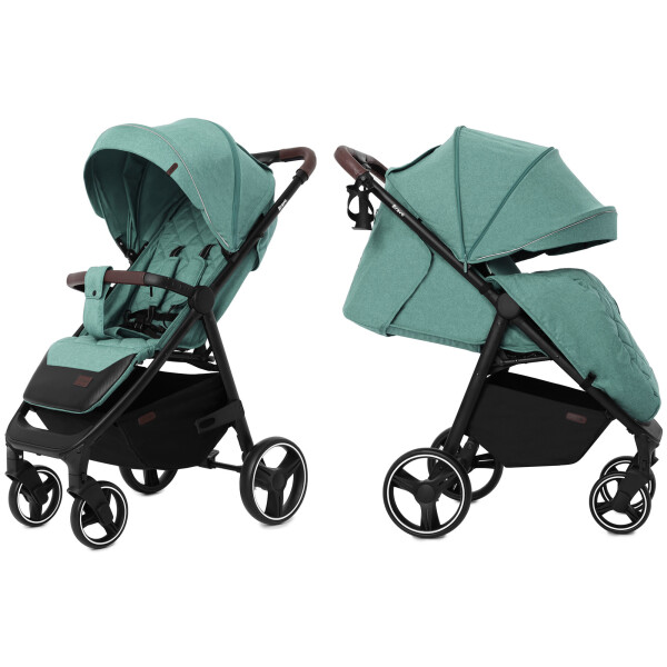 

Коляска прогулочная CARRELLO Bravo CRL-8512 Basil Green +дождевик L