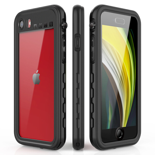 

Водонепроницаемый чехол Shellbox для Apple iPhone SE (2020) Черный (81136230)
