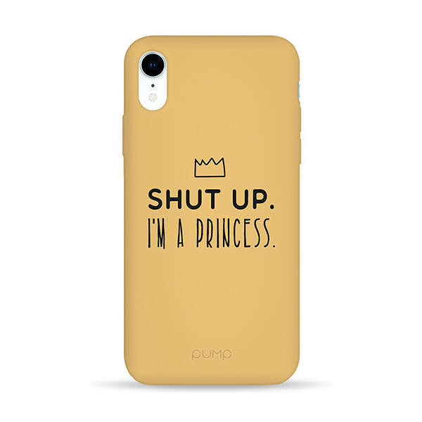 

Чехол Pump Silicone Minimalistic для Apple iPhone XR (6.1") (I'm a Princess) (931668)