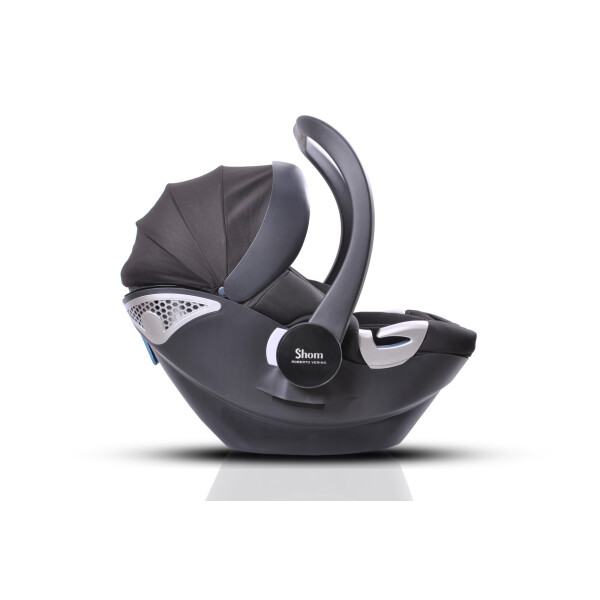 

Автокресло для новорожденных Shom RV Elegance Silver 0+