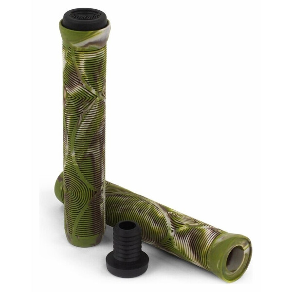 

Грипсы Slamm Scooters Team Swirl Bar, Тёмно-зелёный