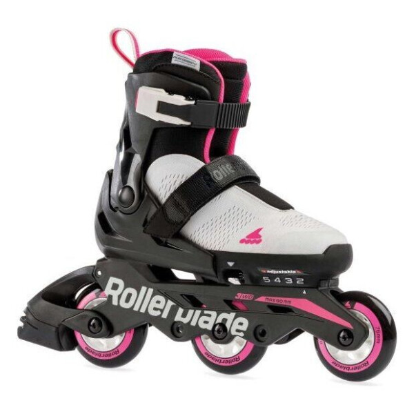 

Ролики детские Rollerblade Microblade Free 3WD G White 2020 (Белый, 33-36.5)
