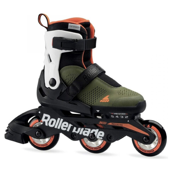 

Ролики детские Rollerblade Microblade Free 3WD 2020 (Хаки оранжевый, 36.5-40.5)