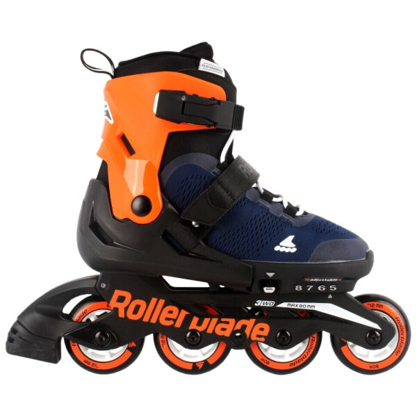 

Ролики детские Rollerblade Microblade Midnight Blue 2020 (Темно-синий, 28-32)