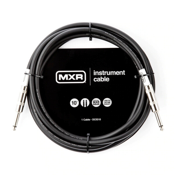 

Кабель инструментальный Dunlop DCIS10 MXR Standard Instrument Cable 3.0m (10ft)