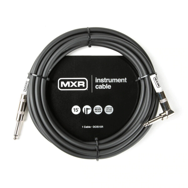 

Кабель инструментальный Dunlop DCIS15R MXR Standard Instrument Cable 4.5m (15ft) (Straight/Right)