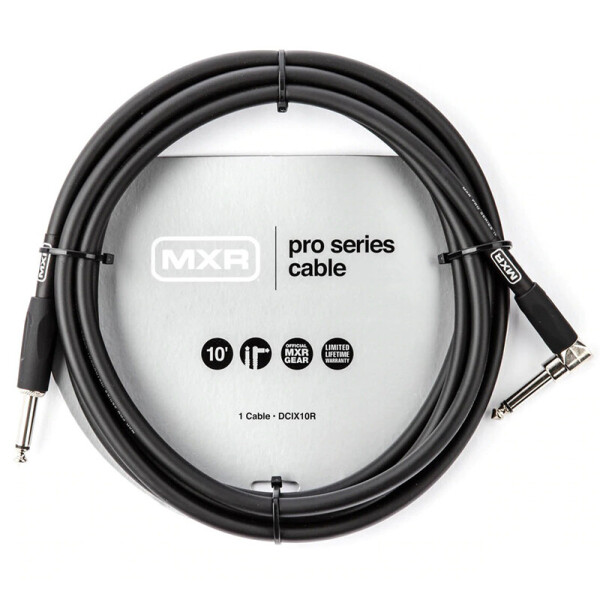 

Кабель инструментальный Dunlop DCIX10R MXR Pro Series Instrument Cable 3.0m (10ft) (Straight/Right)