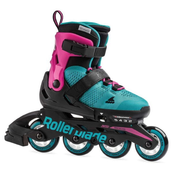 

Ролики детские Rollerblade Microblade GS 2020 (Розово-бирюзовый, 33-36.5)