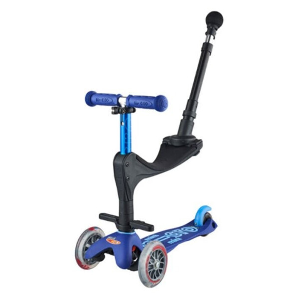 

Самокат Mini Micro 3 in 1 Deluxe Plus (Синий, Blue (MMD080))