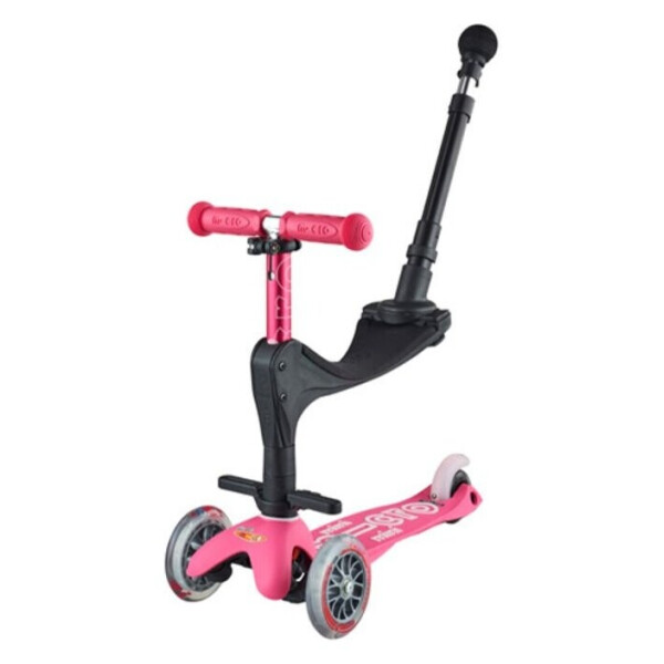 

Самокат Mini Micro 3 in 1 Deluxe Plus (Розовый, Pink (MMD079))