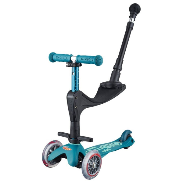 

Самокат Mini Micro 3 in 1 Deluxe Plus (Бирюзовый, Ice Blue (MMD057))