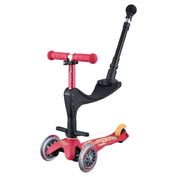 

Самокат Mini Micro 3 in 1 Deluxe Plus (Красный, Ruby Red(MMD056))