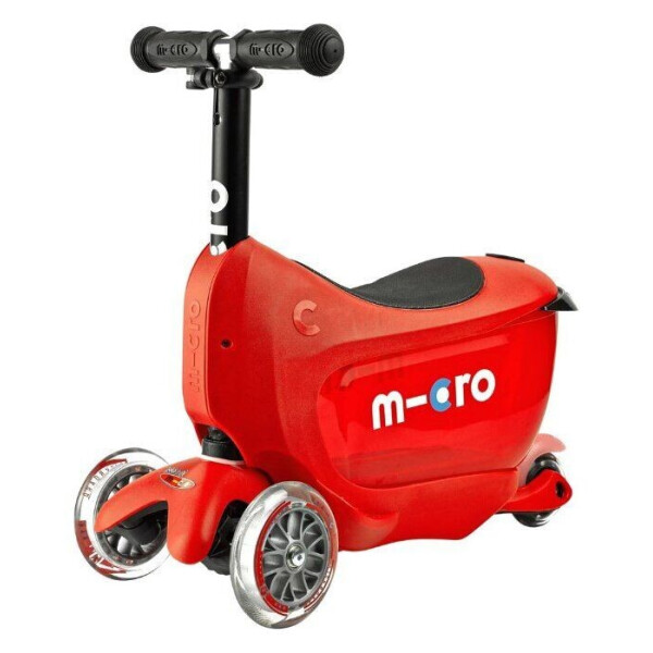 

Самокат Micro Mini 2go Deluxe (Красный, Red(MMD018))