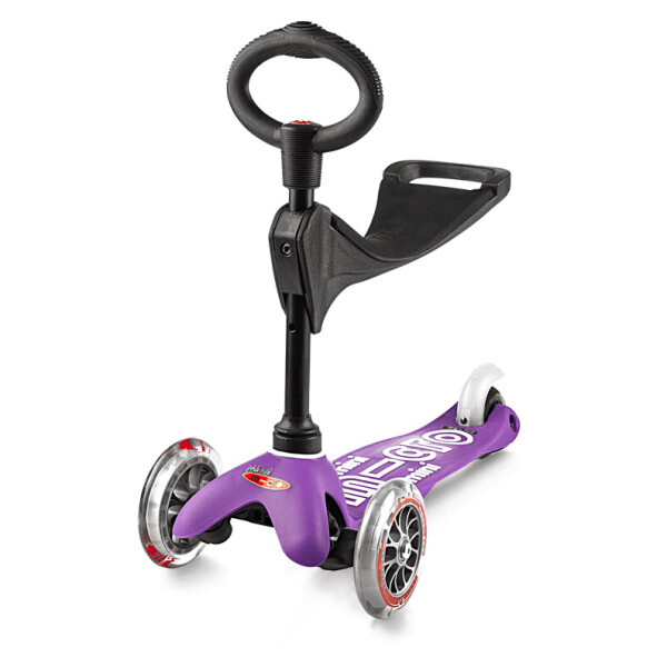 

Самокат Micro Mini 3in1 Deluxe (Фиолетовый, Purple(MMD012))
