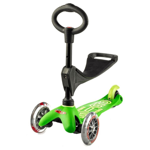 

Самокат Micro Mini 3in1 Deluxe (Зеленый, Green(MMD010))