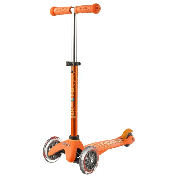 

Самокат Micro Mini Deluxe (Оранжевый, Orange(ММD008))