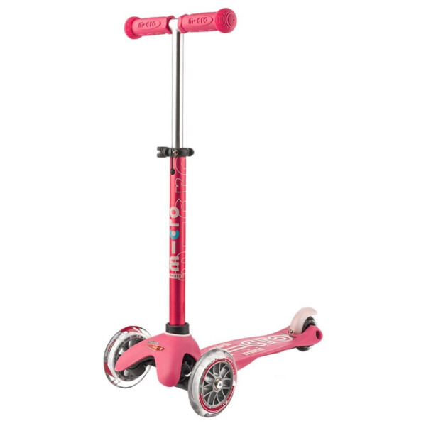 

Самокат Micro Mini Deluxe (Розовый, Pink(MMD003))