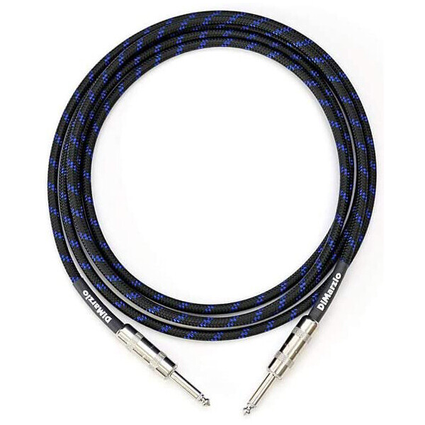 

Кабель инструментальный DiMarzio EP1710SSBB Overbraid Instrument Cable 3.0m (10ft)