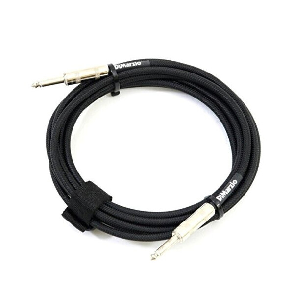 

Кабель инструментальный DiMarzio EP1710SSBK Overbraid Instrument Cable 3.0m (10ft)