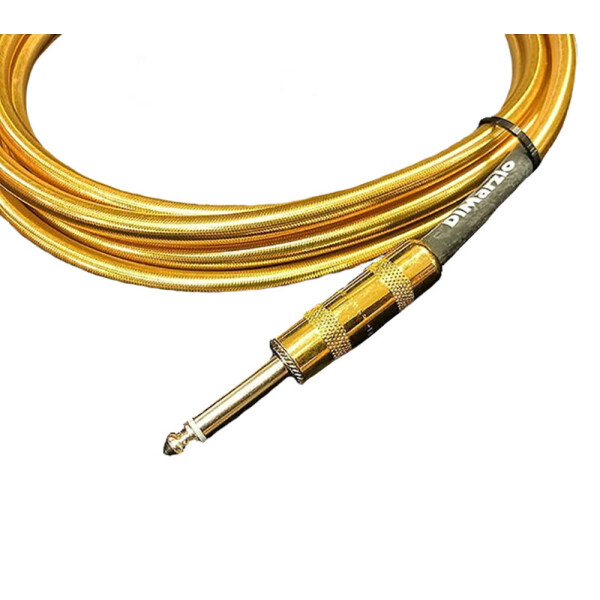 

Кабель инструментальный DiMarzio EP1710SSGM Overbraid Instrument Cable 3.0m (10ft)