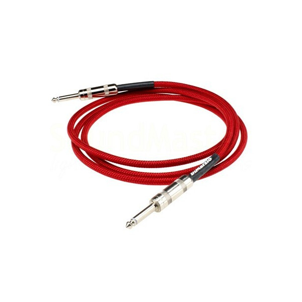 

Кабель инструментальный DiMarzio EP1710SSRD Instrument Cable 3.0m (10ft) Red