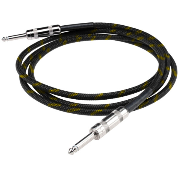 

Кабель инструментальный DiMarzio EP1710SSY Overbraid Instrument Cable 3.0m (10ft)