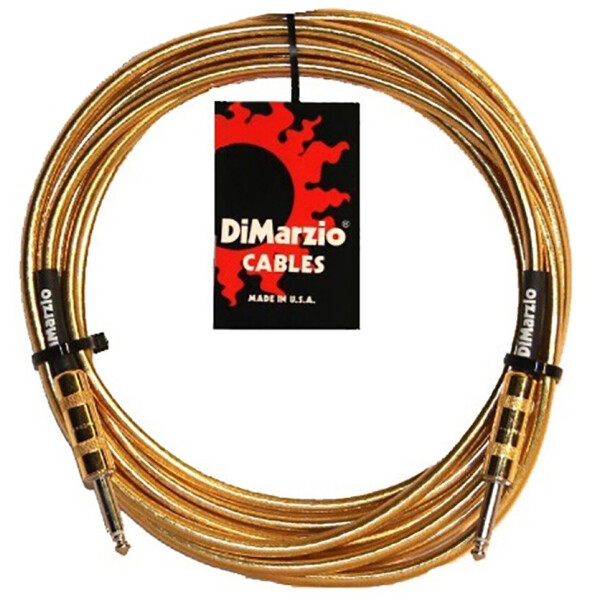 

Кабель инструментальный DiMarzio EP1715SSGM Overbraid Instrument Cable 4.5m (15ft)