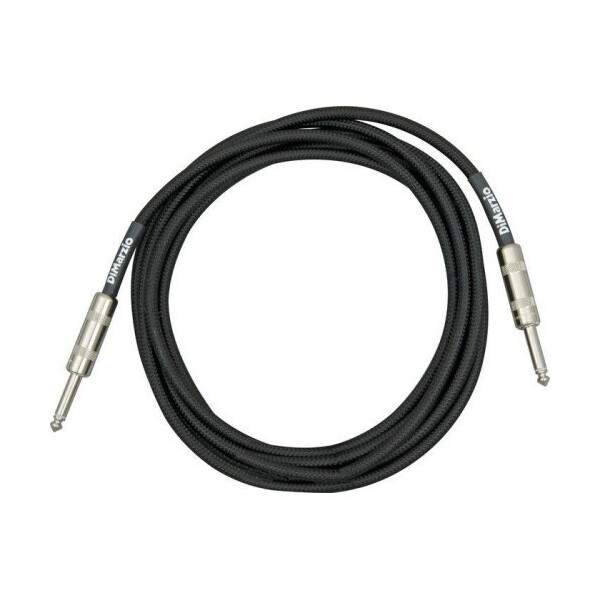 

Кабель инструментальный DiMarzio EP1718SSBK Instrument Cable 5.5m (18ft)