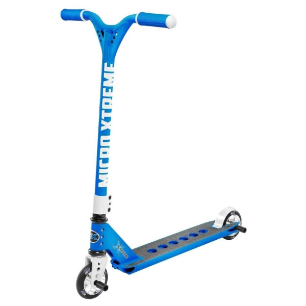 

Трюковый самокат Micro MX Trixx 2.0 (Голубой, Ocean blue(SA0184) )