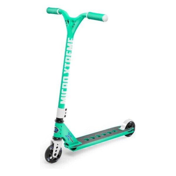 

Трюковый самокат Micro MX Trixx 2.0 (Ментоловый, Mint/white(SA0185))