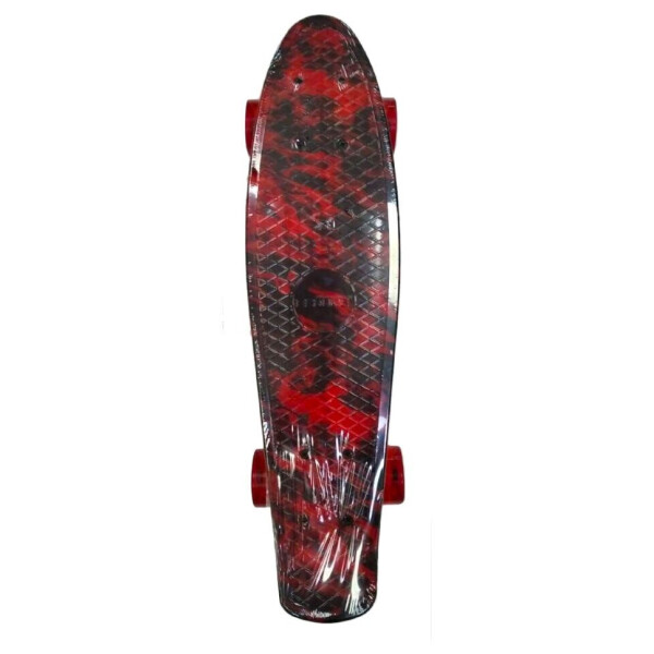 

Пенниборд Amigo Sport Rebel FL-22, черно-красный