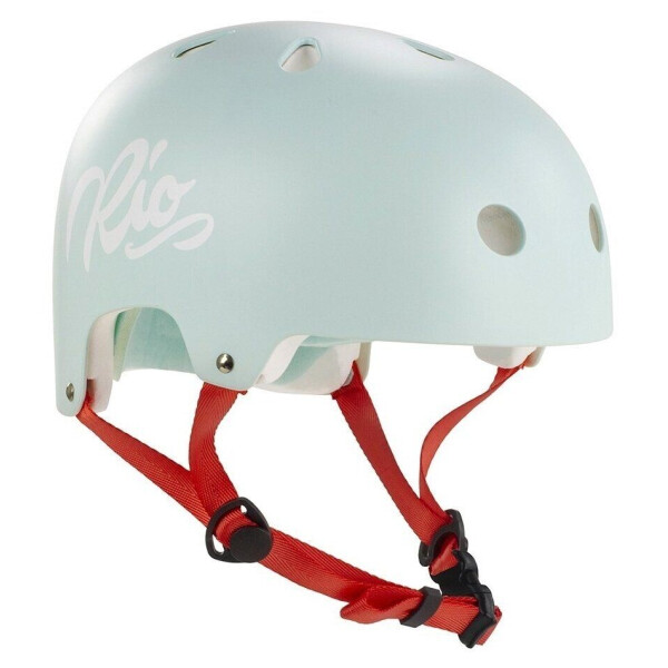 

Шлем Rio Roller Script matte teal (Матовый мятный, 49-52)