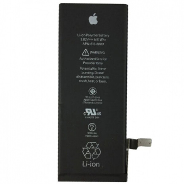 

Аккумулятор Li-ion Premium для iPhone 6 - 1810 mAh (7834)
