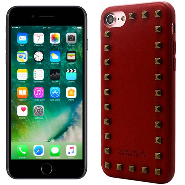 

Чехол Santa Barbara Polo & Racquet Club Debonair для iPhone 7 Plus Red (23157)