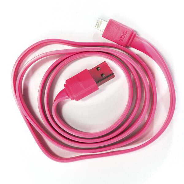 

Кабель USB Ebai Pink 1m (11947)