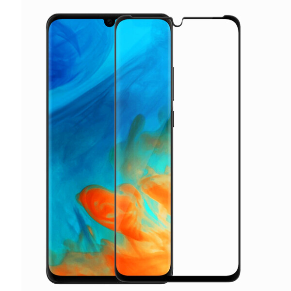 

Защитное стекло TigerGlass для Huawei P30 Pro Full Glue (0.3 мм, 5D чёрное) (29309)