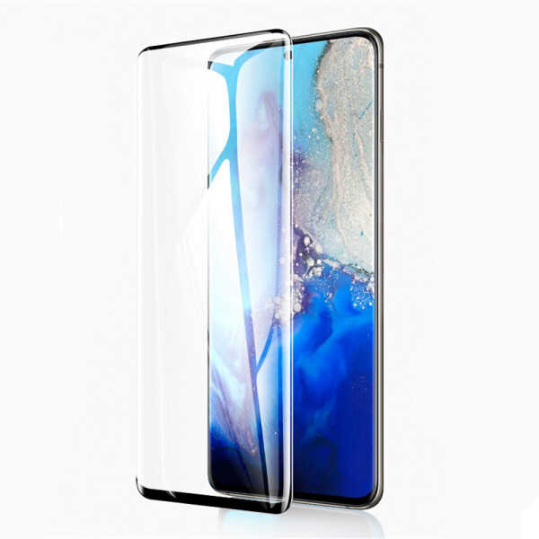 

Защитное стекло TigerGlass для SAMSUNG G980 Galaxy S20 Full Glue (0.15 мм, 5D, чёрное) (29310)