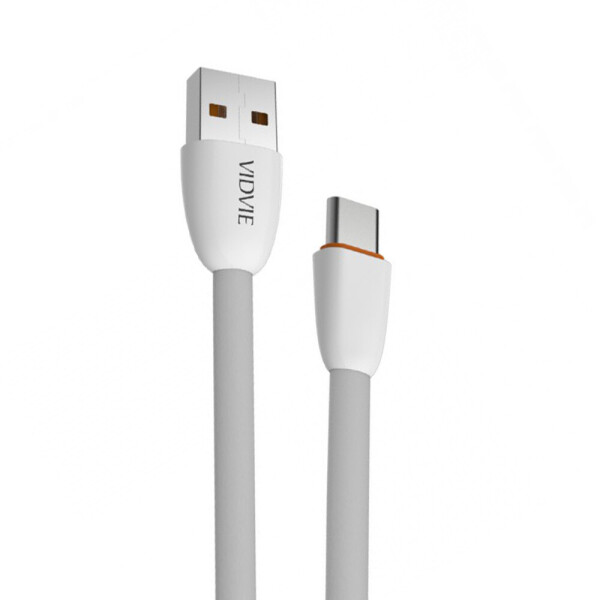 

Кабель VIDVIE Micro – USB 1м, 2.1A (Charge&Date) CB412I White (21478)