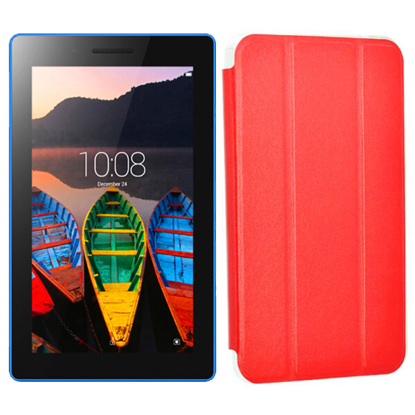 

Чехол Goospery Soft Mercury Smart Cover для Lenovo 710F IdeaTab 3 7.0" Red (14150)