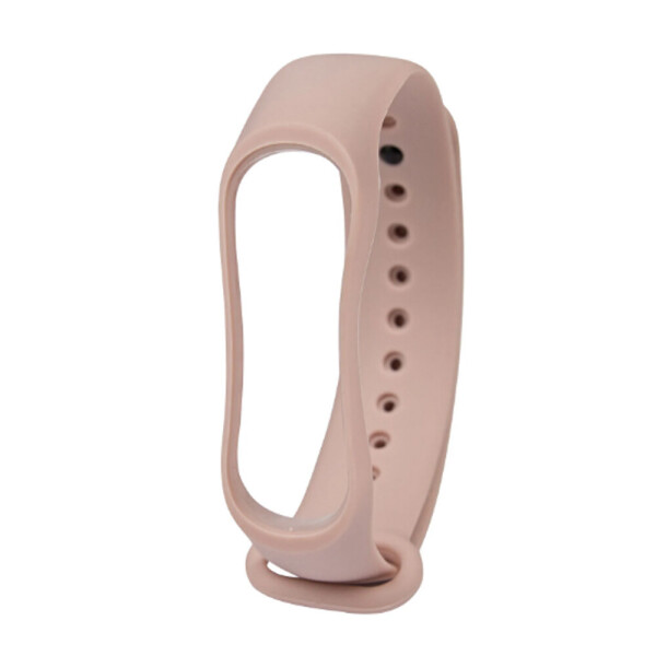 

Ремешок для браслета Mi Band 3/4 (Silicon) Pink Sand (10) (28929)