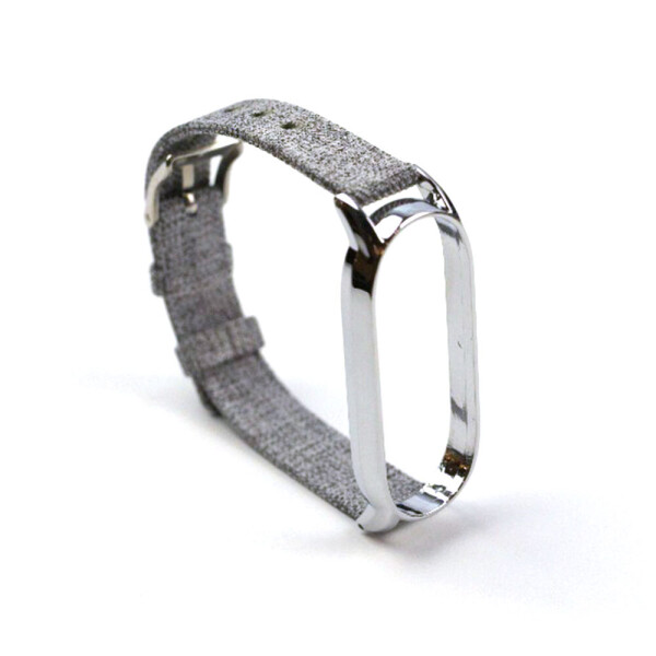 

Ремешок для Xiaomi Band 4 Cloth design Grey (28398)