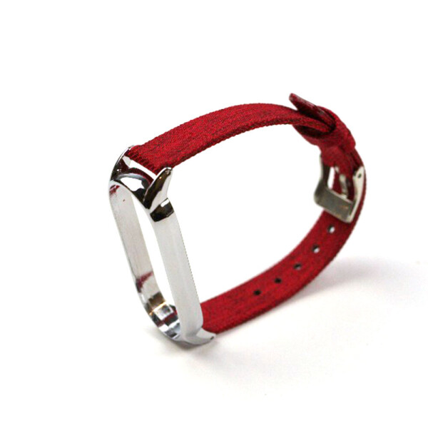 

Ремешок для Xiaomi Band 4 Cloth design Wine Red (28395)