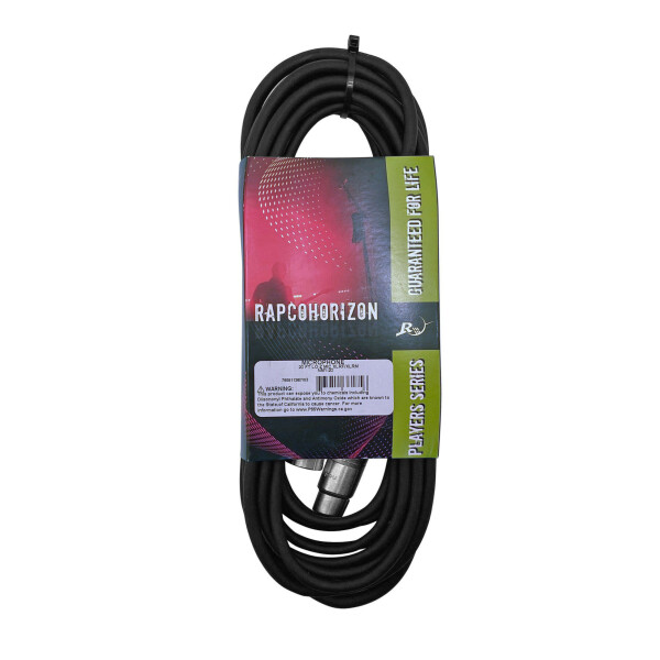 

Кабель микрофонный Rapco Horizon NM1-20 Microphone Cable 6.1m (20ft)